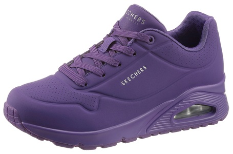 Skechers, Skechers Sneaker »UNO - NIGHT SHADES«, im Monochrome-Look, Skechers Sneaker »UNO - NIGHT SHADES«, im Monochrome-Look