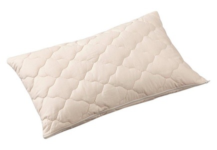 Balette, Naturkissen, Balette, »Dinkel«, Balette Naturkissen »Dinkel«, Füllung: 100% Dinkelspelzen, Bezug: 100% Baumwolle mit wattierter Stepphülle, (1 St.)