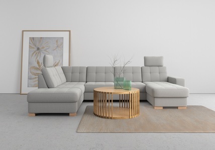 sit&more Wohnlandschaft, wahlweise mit Bettfunktion und Bettkasten