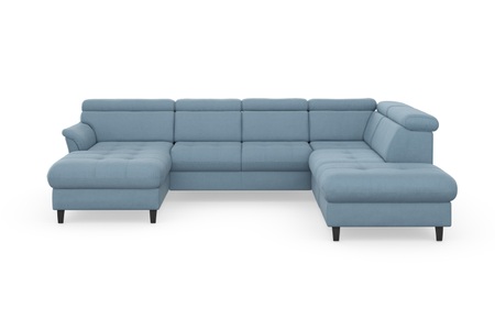 sit&more Wohnlandschaft, inklusive Kopfteilverstellung, wahlweise mit Bettfunktion und Bettkasten