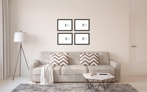 ANDAS, andas Bilderrahmen-Set »Bilderrahmen 4er«, (Set, 4 St., 4x 30x40 cm), andas Bilderrahmen-Set »Bilderrahmen 4er«, (Set, 4 St., 4x 30x40 cm)