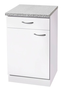 wiho Küchen, wiho Küchen Unterschrank »Kiel«, 60 cm breit, wiho Küchen Unterschrank »Kiel«, 60 cm breit