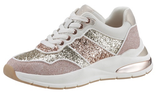 TAMARIS, Tamaris Sneaker, im funkelnden Look, 