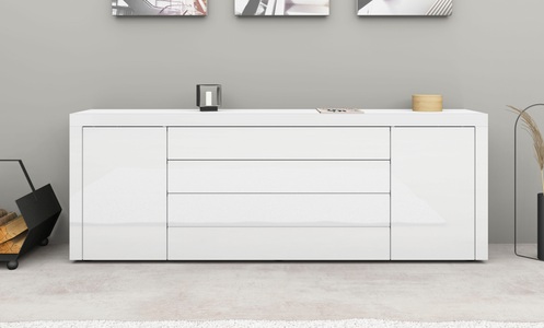 borchardt Möbel, borchardt Möbel Sideboard, Breite 200 cm, borchardt Möbel Sideboard, Breite 200 cm