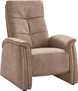 exxpo - sofa fashion, exxpo - sofa fashion Sessel, mit Relaxfunktion und 2 Armlehnen, exxpo - sofa fashion Sessel »Tivoli, Hochlehnsessel, Relaxsessel, Kinosessel, bequem«, (Set), mit Relaxfunktion, schmale Armlehnen
