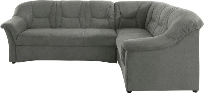 DOMO collection Ecksofa »Sarafina«, wahlweise mit Bettfunktion, optional mit Federkern