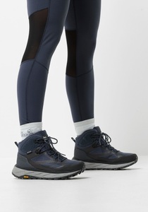 Jack Wolfskin, Jack Wolfskin Wasserdichte Wanderschuhe Damen Terraventure Texapore Mid Women 43 graphite graphite, Jack Wolfskin Wasserdichte Wanderschuhe Damen Terraventure Texapore Mid Women 43 graphite graphite