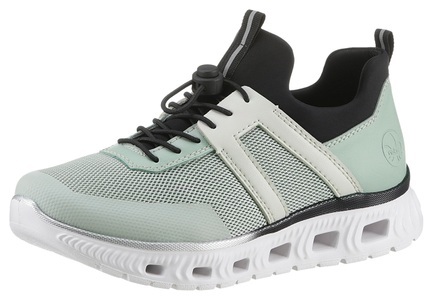 Rieker, Rieker Slip-On Sneaker, Rieker Slip-On Sneaker, Chunky Slipper, Freizeitschuh in veganer Verarbeitung