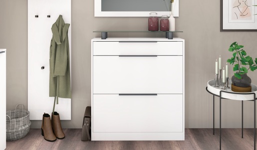 borchardt Möbel, borchardt Möbel Schuhschrank »Tom«, stehend, borchardt Möbel Schuhschrank »Tom«, stehend