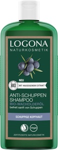LOGOCOS NATURKOSM.AG, LOGONA Naturkosmetik Anti Schuppen Bio-Wacholderöl, LOGONA Naturkosmetik Anti Schuppen Bio-Wacholderöl
