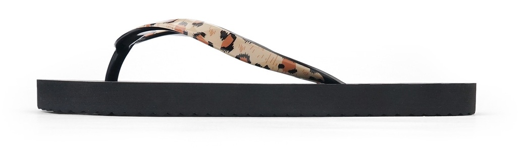 Flip Flop, Flip Flop Zehentrenner »easy*leo«, mit Leo-Print, 