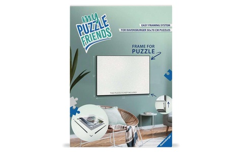Ravensburger Verlag, Puzzle-Rahmen schwarz 1000 Teile, Format 70 x 50 cm, Ravensburger Puzzle »1000 Teile«