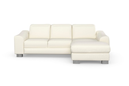 sit&more Ecksofa »Durness«, mit Federkern und hochwertigen Edelstahlfüssen, wahlweise mit Kopfteilverstellung, Bettfunktion und Bettkasten oder mit Bettfunktion und Bettkasten
