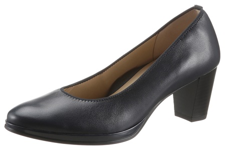 ARA, Ara Pumps, in elegantem Look, Ara Pumps »ORLY«, Abendschuh, Festtagsschuh, Blockabsatz, in elegantem Look