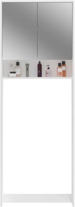 WELLTIME, welltime Spiegelschrank »Roca«, Badmöbel, Breite 68 cm, 