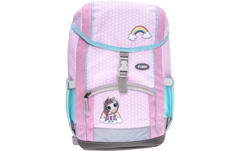 Funki, Funki Kinder-Rucksack, rosa, Cute Unicorn, A4 PLUS, 6025.001, Funki Kindergartenrucksack A4 PLUS+ Cute Unicorn, 13 l