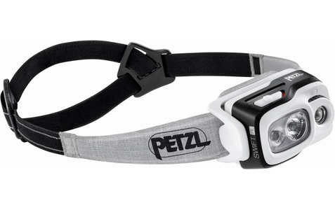 Petzl, Petzl Swift RL Stirnlampe black 2019 Lauflampen, Petzl Swift RL - Stirnlampe Black One Size