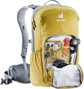 Deuter, Deuter Bike I 20 Rucksack (Gelb), Deuter Bike I 20 Bikerucksack gelb
