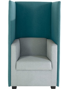 DOMO collection, DOMO collection Sessel »Kea«, mit praktischem Sichtschutz, Breite 80 cm, 
