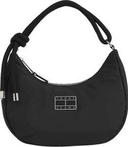 TOMMY JEANS, Tommy Jeans Schultertasche »TJW BEACH SUMMER SHOULDER BAG«, mit TH-Emblem, 