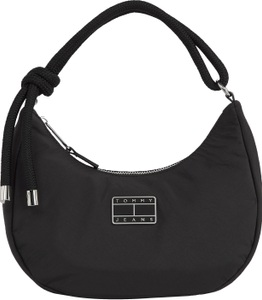 TOMMY JEANS, Tommy Jeans Schultertasche »TJW BEACH SUMMER SHOULDER BAG«, mit TH-Emblem, 