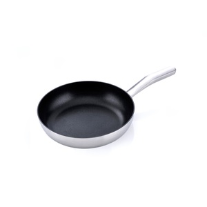 Masterpro, MasterPro Bratpfanne Ø24cm Edelstahl, 