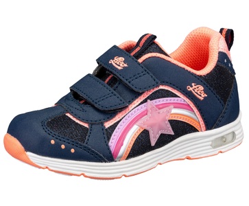 Lico, Lico Klettschuh »Freizeitschuh Rainbow V Blinky«, 