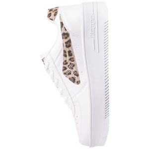 Kappa, Kappa Plateausneaker, mit verspielten Logodetails, 