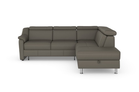sit&more Ecksofa »Freetown«, inklusive Kopfteilverstellung und komfortablem Federkern, wahlweise mit Bettfunktion und Stauraum