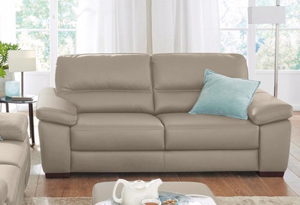 CALIA ITALIA, CALIA ITALIA 2-Sitzer »Gaia«, in zwei Lederqualitäten, CALIA ITALIA 2-Sitzer »Gaia, hochwertiges Ledersofa mit erstklassigem Sitzkomfort«, edles Design, in zwei hochwertigen Lederqualitäten