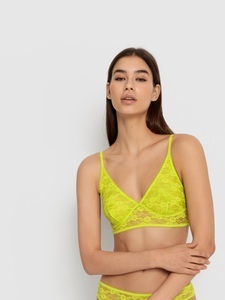 LSCN by LASCANA Bralette, (1 tlg.), aus weicher Spitze