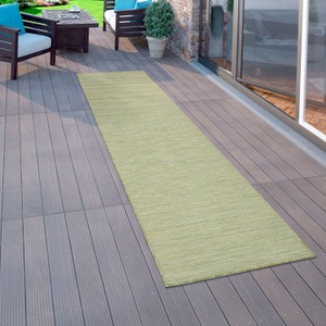 PACO HOME, Paco Home Läufer »Sonset«, rechteckig, 5 mm Höhe, Teppich-Läufer, Flachgewebe, In- und Outddor geeignet, ideal in Diele & Flur, 