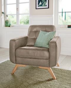 exxpo - sofa fashion, exxpo - sofa fashion Sessel, exxpo - sofa fashion Sessel »Fiord, Loungesessel«, aktuelles Design, tolle Detailverarbeitung im Sitz und Rücken