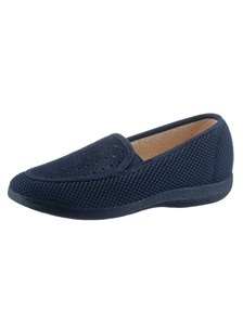 Classic, Classic Hausschuh mit rutschhemmender Gummi-Laufsohle, Classic Hausschuh
