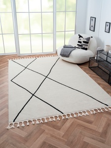 Myflair Möbel & Accessoires Hochflor-Teppich »Moroccan Signature«, rechteckig, modern, marokkanisches Design, Rauten Muster, weich durch Hochflor