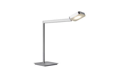 Sompex, Dimmbare LED-Tischleuchte Finesse in eckiger Form, 