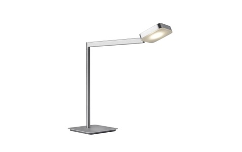 Sompex, Dimmbare LED-Tischleuchte Finesse in eckiger Form, 