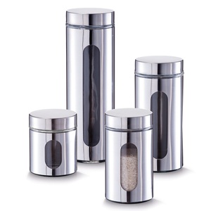 Zeller Present, Zeller Present Vorratsdose, (Set, 4 tlg.), 