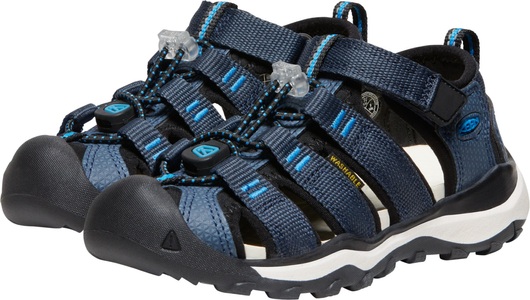 Keen, Keen Newport Neo H2 Outdoorsandalen Jungen, KEEN Kids C Newport Neo H2 Trekkingsandalen unisex, blue nights/brilliant blue, Grösse: 29