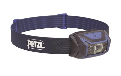 Petzl, Petzl Actik - Stirnlampe Blue One Size, Petzl Actik - Stirnlampe Blue One Size