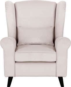 Home affaire Sessel »CHISTELLE«, Ohrensessel, auch in Bouclé, B/T/H: 81/87/99 cm