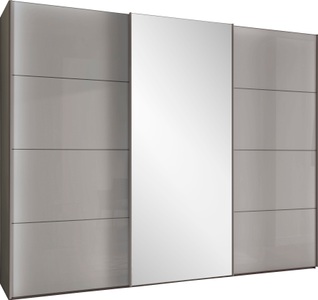 Wiemann, WIEMANN Schwebetürenschrank »Kos«, mit Spiegeltür und Schattenfuge, WIEMANN Schwebetürenschrank »Kos«, mit Spiegeltür und Schattenfuge