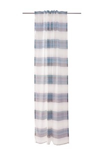 HOMING, HOMING Gardine »Howard«, (1 St.), Streifen, modern, Farbverlauf, Wohnzimmer, Schlafzimmer, HOMING Gardine »Howard«, (1 St.), Streifen, modern, Farbverlauf, Wohnzimmer, Schlafzimmer