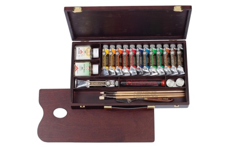 undefined, Ölfarbe »Professional 13 Tuben, Mehrfarbig«, Rembrandt Ölfarbe Professional 13 Tuben, Mehrfarbig