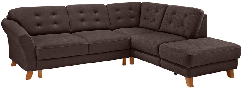 HOME AFFAIRE, Home affaire Ecksofa »Trondheim«, mit Federkern, Home affaire Ecksofa »Trondheim L-Form«, mit Federkern