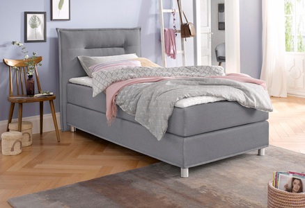 Maintal, Maintal Boxspringbett, inkl. Topper, Maintal Boxspringbett, inkl. Topper