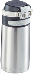 Leifheit, Leifheit Thermoflasche »Flip«, Leifheit Thermoflasche »Flip«, 350 ml