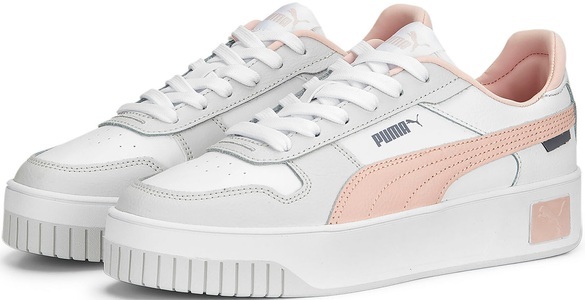 Puma, Puma Carina Street Damen Sneaker Weiss, 
