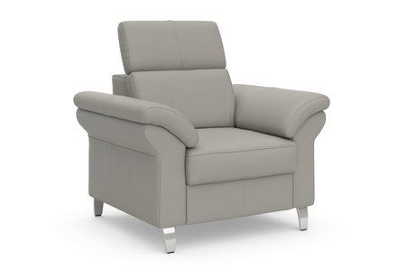 sit&more Sessel, inklusive Federkern und Kopfteilverstellung