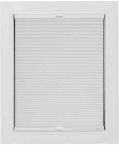 SUNLINES, sunlines Wabenplissee »One Size Style Honeycomb TL«, blickdicht, mit Bohren, verspannt, Zubehörfarbe weiss, 